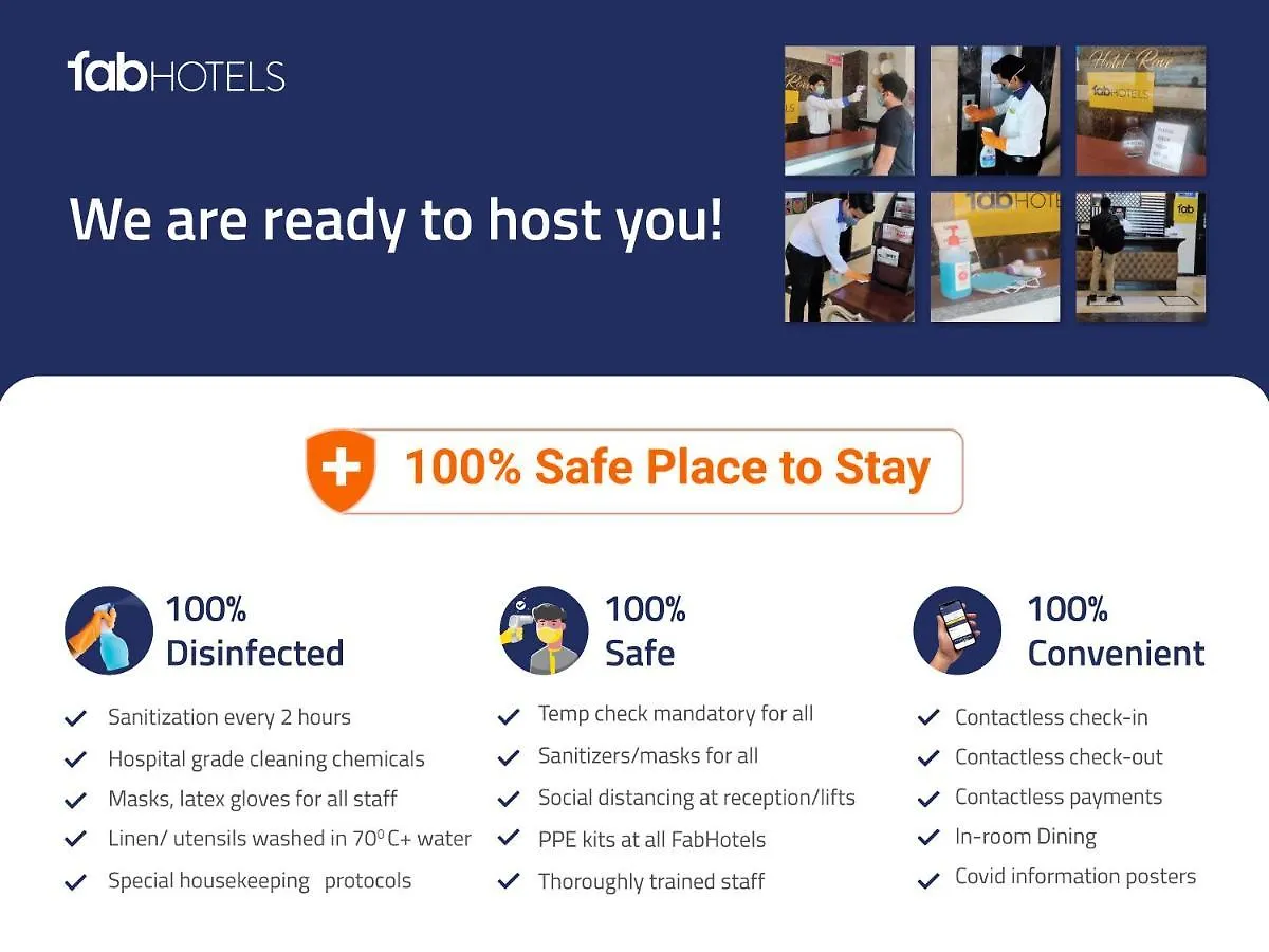 Fabexpress Alpine Hotel Agra  3*, Agra (Uttar Pradesh) India
